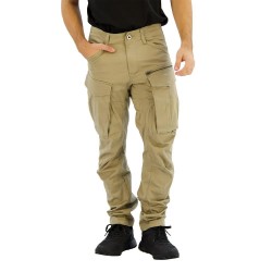 Панталони G-Star Rovic Zip 3D Tapered pants - Beige (Dune) панталони,мъжки,панталони,g,star,rovic,zip,3d,tapered,pants,beige,(dune)