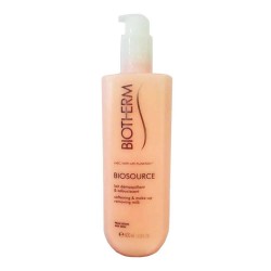 козметика,за,почистване,biotherm,biosource,leche,suavizante&desmaquillante,400ml,cleaner,orange