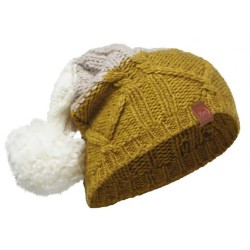 шапка,всички,шапки,buff,®,knitted,beanie,yellow,white,(braid,tobaco)