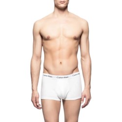 боксерки,мъжко,бельо,calvin,klein,0000u2664g,low,rise,boxers,3,units,white,(white)