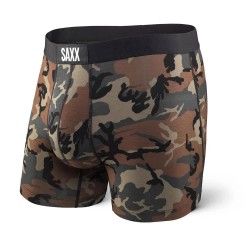 боксерки,мъжко,бельо,saxx,underwear,vibe,boxers,woodland,camo,(brown)