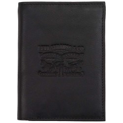 портфейли,и,портмонета,levi´s,®,vintage,two,horse,vertical,wallet,black,(regular,black)