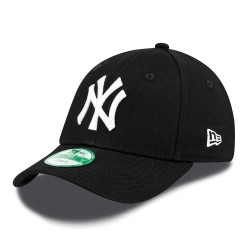 шапка,всички,шапки,new,era,9,forty,new,york,yankees,cap,black,white,(black)