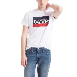 тениска,мъжки,тениски,levi's®,sportswear,logo,graphic,short,sleeve,t,shirt,white