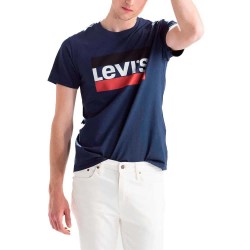 тениска,мъжки,тениски,levi´s,®,sportswear,logo,graphic,short,sleeve,t,shirt,blue,(84,sportswear,logo)
