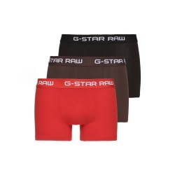 боксерки,мъжко,бельо,g,star,classic,boxers,3,units,brown,red,black,(dark,flame,deep,bordeaux,bl)