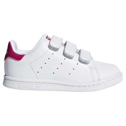 Маратонки Adidas Originals Stan Smith CF trainers - White (Ftwr White / Ftwr White / Bold Pink) маратонки,мъжки,маратонки,дамски,маратонки,adidas,originals,stan,smith,cf,trainers,white,(ftwr,white,ftwr,white,bold,pink)
