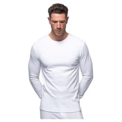 мъжко,бельо,abanderado,0208,long,sleeve,base,layer,white,(white)