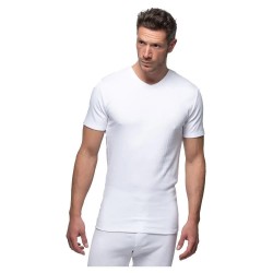 мъжко,бельо,abanderado,0205,short,sleeve,base,layer,white,(white)