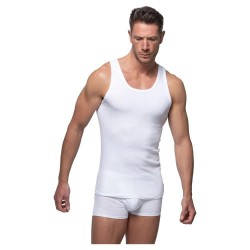 мъжко,бельо,abanderado,0300,sleeveless,base,layer,white,(white)