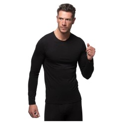тениска,мъжки,тениски,abanderado,041z,thermal,tech,long,sleeve,t,shirt,black,(black)