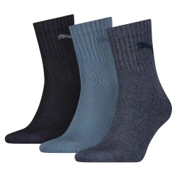 чорапи,мъжки,чорапи,puma,short,crew,socks,3,pairs,denimedium,blue,(multicolor)