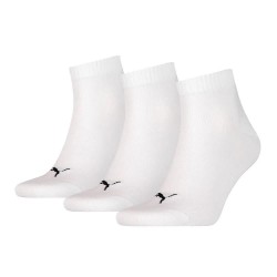 чорапи,мъжки,чорапи,puma,plain,quarter,short,socks,3,pairs,white
