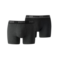 боксерки,мъжко,бельо,puma,basic,boxers,2,units,black,grey,(dark,grey,melange,black)
