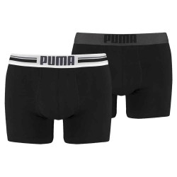 боксерки,мъжко,бельо,puma,placed,logo,boxers,2,units,black,(black)