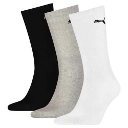 чорапи,мъжки,чорапи,puma,sport,socks,3,pairs,multicolor,(white,grey,black)