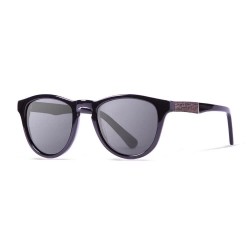 слънчеви,очила,слънчеви,очила,kau,florencia,polarized,sunglasses,black,(shiny,black,elm,burl,wood)