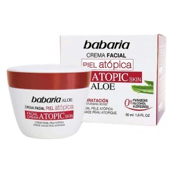 специфични,козметични,продукти,babaria,atopic,skin,facial,cream,50ml,red,white