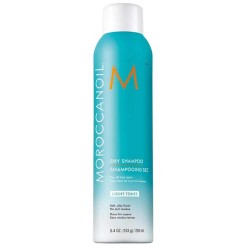 Moroccanoil Dry Shampoo Light Tones 205ml - Grey (Grey) хигиена,коса,moroccanoil,dry,shampoo,light,tones,205ml,grey,(grey)