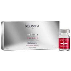 хигиена,коса,kerastase,specific,aminexil,anti,fall,10x6ml,treatment,clear