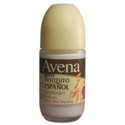 хигиена,тяло,instituto,español,oat,deodorant,75ml,clear