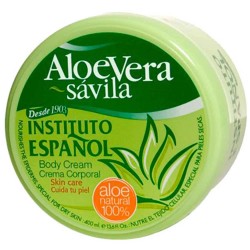 хигиена,тяло,instituto,español,aloe,vera,body,cream,jar,50ml,green,(green)