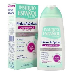 хигиена,коса,instituto,español,atopic,skin,soft,shampoo,300ml,white