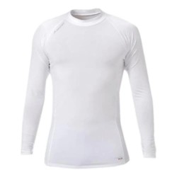 Mercury equipment Tecnic long sleeve base layer - White (White) детско,бельо,mercury,equipment,tecnic,long,sleeve,base,layer,white,(white)