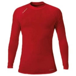 Mercury equipment Tecnic long sleeve base layer - Red (Red) детско,бельо,mercury,equipment,tecnic,long,sleeve,base,layer,red,(red)