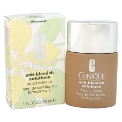 ексфолианти,clinique,anti,blemish,solutions,liquid,makeup,cream,brown,(06,fresh,sand)