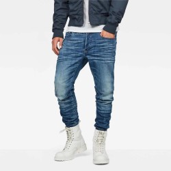 дънки,мъжки,панталони,g,star,d,staq,5,pocket,slim,jeans,blue,(medium,indigo,aged)