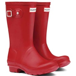 обувки,детски,боти,hunter,original,rain,boots,military,red,(red)