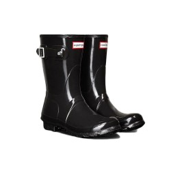 обувки,дамски,боти,дамски,високи,обувки,за,ходене,hunter,original,short,gloss,rain,boots,black
