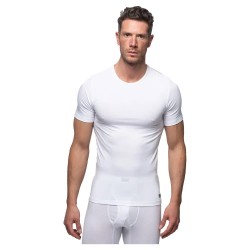 мъжко,бельо,abanderado,thermal,tech,short,sleeve,base,layer,white,(white)