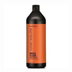 Matrix Total Results Mega Sleek Shea Butter 1000ml soap - Orange / Black хигиена,коса,matrix,total,results,mega,sleek,shea,butter,1000ml,soap,orange,black