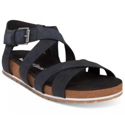 сандали,дамски,сандали,и,чехли,timberland,malibu,waves,ankle,wide,sandals,jet,black,(black)