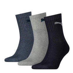 чорапи,мъжки,чорапи,puma,short,crew,socks,3,pairs,multicolor,(navy,grey,nightshadow,blue)