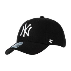 шапка,с,козирка,всички,шапки,47,new,york,yankees,snapback,cap,black,black,(black)