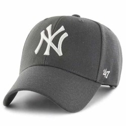 шапка,с,козирка,всички,шапки,47,new,york,yankees,snapback,cap,charcoal,(grey)