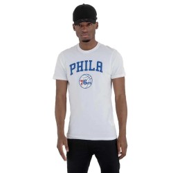 тениска,мъжки,тениски,new,era,team,logo,philadelphia,76ers,short,sleeve,t,shirt,white,(white)