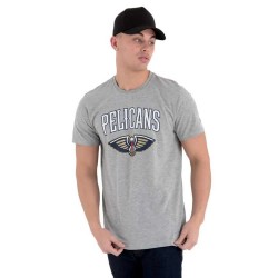 тениска,мъжки,тениски,new,era,team,logo,new,orleans,pelicans,short,sleeve,t,shirt,grey,(grey)