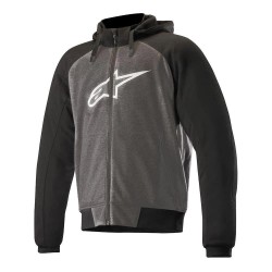 блуза,мъжки,пуловери,alpinestars,chrome,sport,full,zip,sweatshirt,anthracite,black,white,(black,grey)