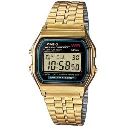 часовник,часовници,casio,retro,vintage,a159wgea,watch,golden