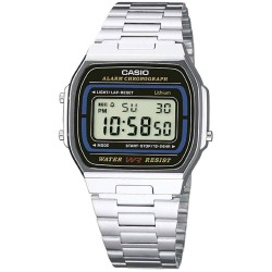 часовник,часовници,casio,retro,vintage,a164wa,watch,silver