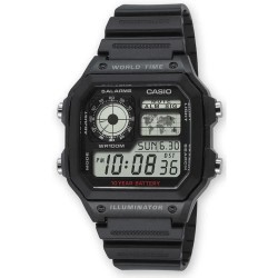 Часовник Casio Sports AE-1200WH watch - Black (Black) часовник,часовници,casio,sports,ae,1200wh,watch,black,(black)