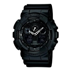 часовник,часовници,casio,g,shock,ga,100,watch,black