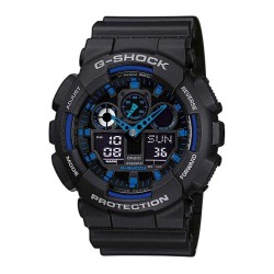 часовник,часовници,casio,g,shock,ga,100,watch,black