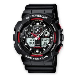 часовник,часовници,casio,g,shock,ga,100,watch,black