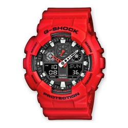часовник,часовници,casio,g,shock,ga,100b,watch,red,(red)