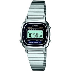 часовник,часовници,casio,retro,vintage,la,670wea,watch,silver,(silver)